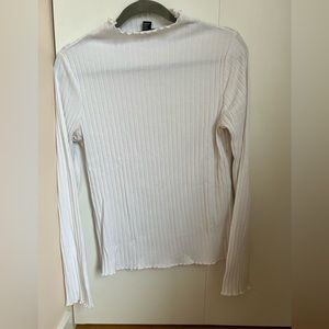 Two tops, long sleeve, really cute for work or casual evenings out.